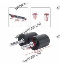 CBR929 2000 2001 Honda CBR954RR 2002 2003 Crash pad moto | protectii moto | buloane moto CR-036  CBR929RR 2000 2001  120,00 l...