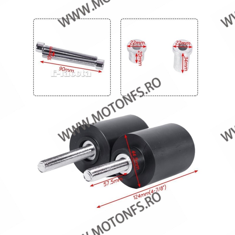 CBR929 2000 2001 Honda CBR954RR 2002 2003 Crash pad moto | protectii moto | buloane moto CR-036  CBR929RR 2000 2001  120,00 l...