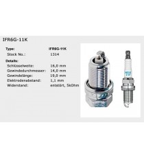 NGK - bujie Iridium IFR6G-11K NIFR6G-11K NGK IRIDIUM NGK 118,00 lei 106,20 lei 99,16 lei 89,24 lei -10%
