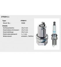 NGK - bujie Iridium IFR8H-11 NIFR8H11 NGK IRIDIUM NGK 136,00 lei 122,40 lei 114,29 lei 102,86 lei -10%