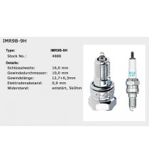 NGK - bujie Iridium IMR9B-9H NIMR9B-9H NGK IRIDIUM NGK 141,00 lei 126,90 lei 118,49 lei 106,64 lei -10%