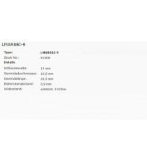 NGK - bujie Iridium LMAR8BI-9 NLMAR8BI-9 NGK IRIDIUM NGK 105,00 lei 94,50 lei 88,24 lei 79,41 lei -10%