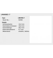 NGK - bujie standard LMAR8EI-7 NLMAR8EI-7 NGK IRIDIUM NGK 66,00 lei 59,40 lei 55,46 lei 49,92 lei -10%