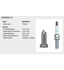 NGK - bujie Iridium NLMAR9AI-8 NLMAR9AI-8 NGK IRIDIUM NGK 124,00 lei 111,60 lei 104,20 lei 93,78 lei -10%