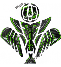 Z900 SE RS 2017 2018 2019 2020 2021 2022 2023 2024  Kawasaki Kit Protectii Buson Rezervor Tank Pad 8J3QH  Protectie Rezervoru...