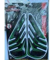 Z900 SE RS 2017 2018 2019 2020 2021 2022 2023 2024  Kawasaki Kit Protectii Buson Rezervor Tank Pad 8J3QH  Protectie Rezervoru...