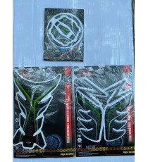 Z650 2017 2018 2019 2020 2021 2022 2023 2024  Kawasaki Kit Protectii Buson Rezervor Tank Pad NM10X  Protectie Rezervorul 125,...