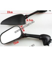 Set 2 Oglinzi Retrovizoare Yamaha YZF R1 R6 FZS600 Fazer Negru MT066  Oglinzi Retrovizoare Dedicat 155,00 lei 135,00 lei 130,...