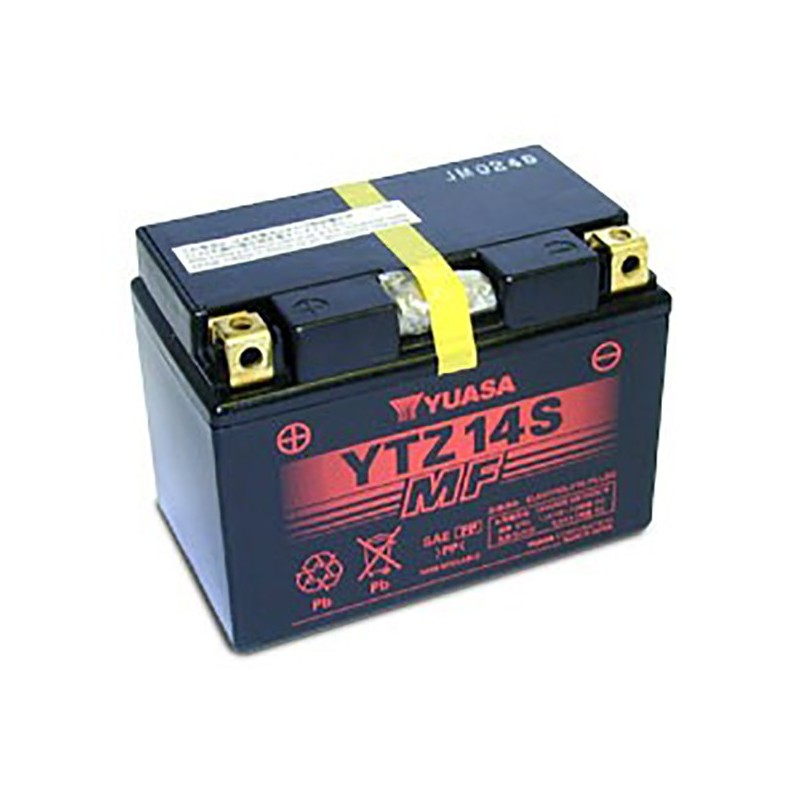 Baterie YUASA YTZ14S 12V 11.2Ah, Dimensions 150x87x110mm 707.09.56 Yuasa YUASA Acumulator 879,00 lei 747,15 lei 738,66 lei 62...