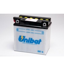 UNIBAT - Acumulator cu intretinere CB7-A-SM (Yuasa: YB7-A)	l/w/h 137 x 76 x 134 U295-220-SM-2 UNIBAT UNIBAT Acumulator 190,00...