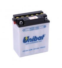 UNIBAT - Acumulator cu intretinere CB12AL-A-SM (Yuasa: YB12AL-A) l/w/h 135 x 81 x 161 U295-248-SM UNIBAT UNIBAT Acumulator 27...