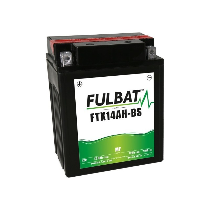 FTX14AH-BS Baterie fara intretinere FULBAT (YTX14AH-BS) 700.550606 FULBAT FULBAT Baterie 367,00 lei 293,60 lei 308,40 lei 246...