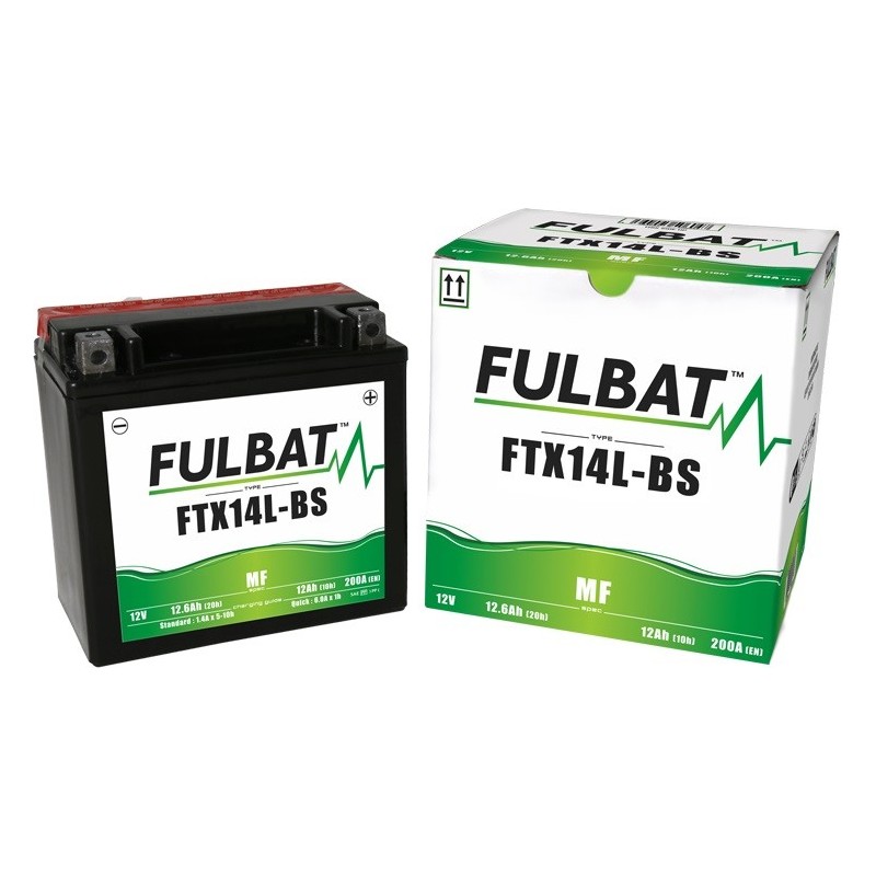 FTX14L-BS Baterie fara intretinere FULBAT (YTX14L-BS) 700.550605 FULBAT FULBAT Baterie 320,00 lei 256,00 lei 268,91 lei 215,1...