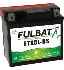 FTX5L-BS Baterie fara intretinere FULBAT (YTX5L-BS) 700.550618 FULBAT FULBAT Baterie 127,00 lei 101,60 lei 106,72 lei 85,38 l...