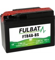 FTR4A-BS Baterie fara intretinere FULBAT (YTR4A-BS) 700.550624 FULBAT FULBAT Baterie 93,00 lei 74,40 lei 78,15 lei 62,52 lei ...