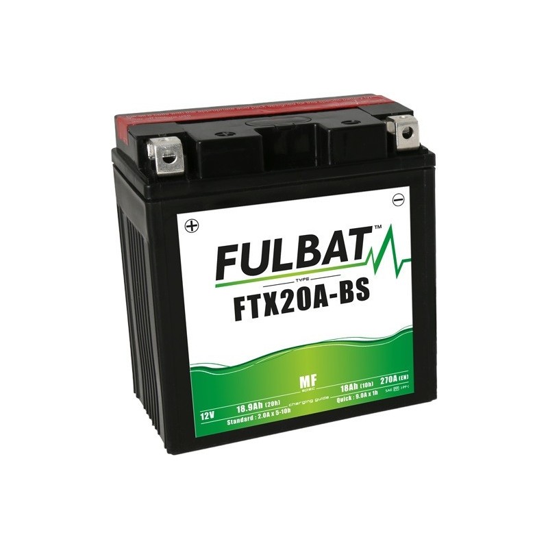 FTX20A-BS Baterie fara intretinere FULBAT (YTX20A-BS) 700.550808 FULBAT FULBAT Baterie 423,00 lei 338,40 lei 355,46 lei 284,3...