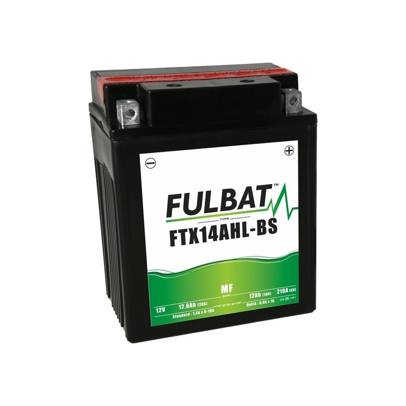 FTX14AHL-BS Baterie fara intretinere FULBAT (YTX14AHL-BS) 700.550607 FULBAT FULBAT Baterie 367,00 lei 293,60 lei 308,40 lei 2...