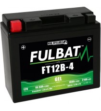 Baterie cu gel FULBAT FT12B-4 GEL (YT12B-4) 700.550643 FULBAT FULBAT Baterie 272,00 lei 217,60 lei 228,57 lei 182,86 lei -20%