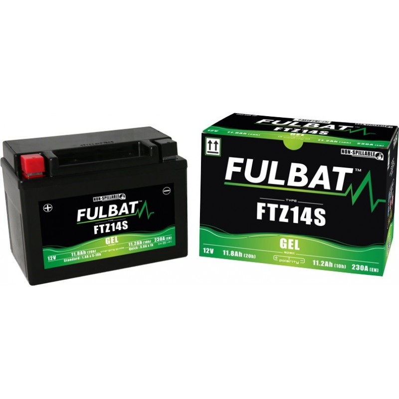 Baterie cu gel FULBAT FTZ14S (YTZ14S) 700.550638 FULBAT FULBAT Baterie 295,00 lei 236,00 lei 247,90 lei 198,32 lei -20%