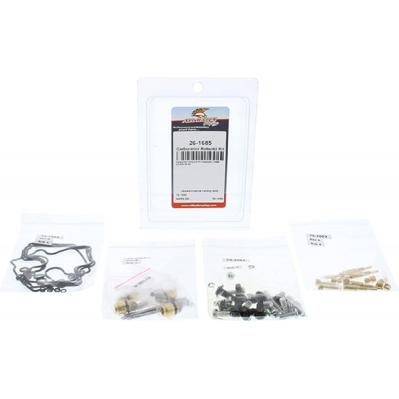 kit reparatie carburator 26-1685 ALLBALLS - 054-2111  ALLBALLS - Kit Reparatie Carburator 602,00 lei 602,00 lei 505,88 lei 50...