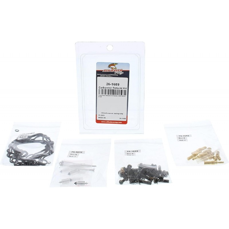 kit reparatie carburator 26-1689 ALLBALLS - 051-2114  ALLBALLS - Kit Reparatie Carburator 535,00 lei 535,00 lei 449,58 lei 44...