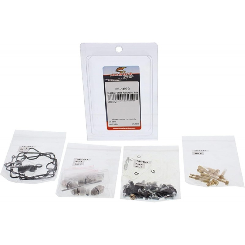 kit reparatie carburator 26-1699 ALLBALLS - 053-2114  ALLBALLS - Kit Reparatie Carburator 675,00 lei 675,00 lei 567,23 lei 56...