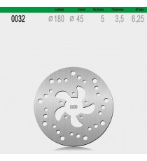 NG - Disc frana NG032 - GAS GAS PAMPERA 125 / 250 1998 510-0032 NG BRAKE DISC NG Discuri Frana 162,00 lei 162,00 lei 136,13 l...