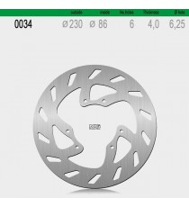 NG - Disc frana (fata) NG034 - YAMAHA YZ 1985-1988 510-0034 NG BRAKE DISC NG Discuri Frana 309,60 lei 309,60 lei 260,17 lei 2...