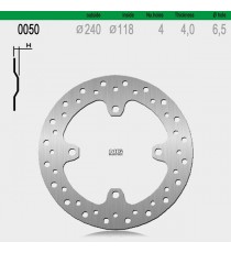 NG - Disc frana (fata) NG050 - HONDA XR600R 510-0050 NG BRAKE DISC NG Discuri Frana 332,40 lei 332,40 lei 279,33 lei 279,33 lei