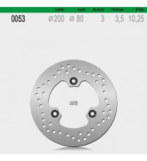 NG - Disc frana NG053 - KAWASAKI QUAD KVF, KLF 2001-2006 510-0053 NG BRAKE DISC NG Discuri Frana 250,80 lei 250,80 lei 210,76...