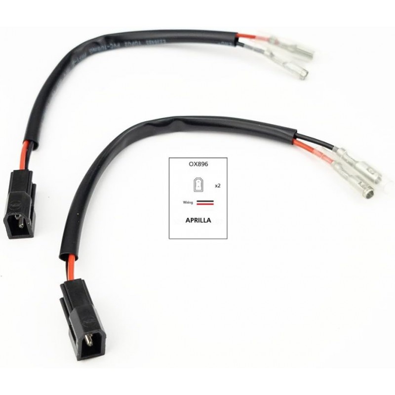 Aprilia Cabluri semnalizatoare 2 Buc OXFORD - OX-OX896 OXFORD Cabluri Semnalizare Dedicate 45,00 lei 45,00 lei 37,82 lei 37,8...