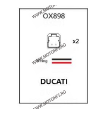 Ducati Cabluri semnalizatoare 2buc OXFORD OX-OX898 OXFORD Cabluri Semnalizare Dedicate 45,00 lei 45,00 lei 37,82 lei 37,82 lei