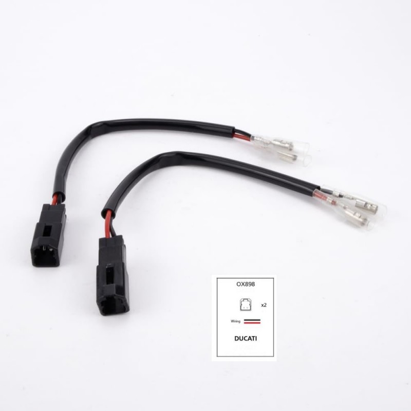 Ducati Cabluri semnalizatoare 2buc OXFORD OX-OX898 OXFORD Cabluri Semnalizare Dedicate 45,00 lei 45,00 lei 37,82 lei 37,82 lei
