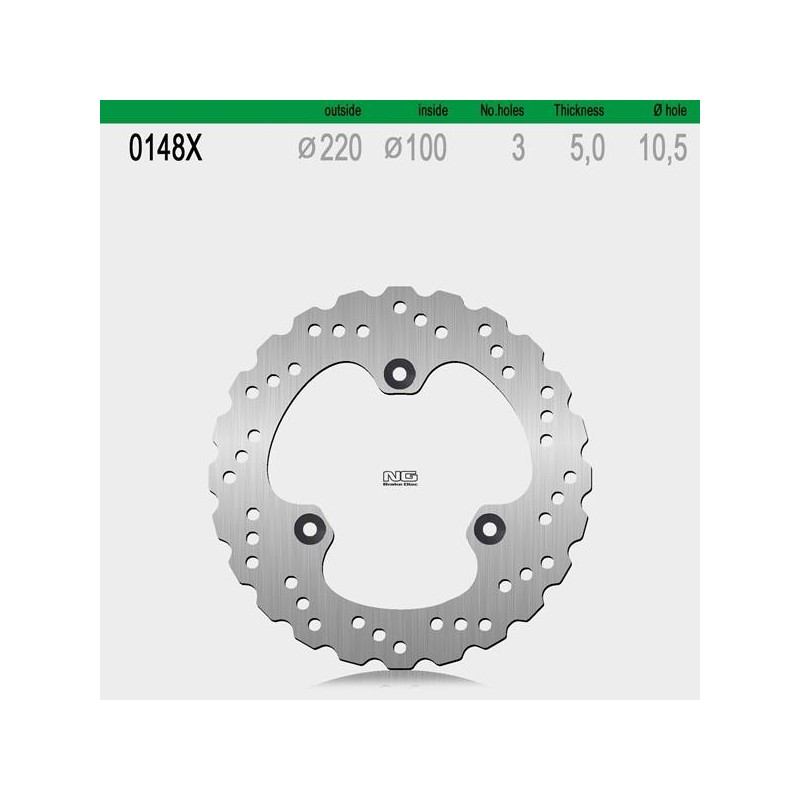 NG - Disc frana [spate] NG148X - Ninja250 / 300 / J125 510-0148X NG BRAKE DISC NG Discuri Frana 365,00 lei 365,00 lei 306,72 ...