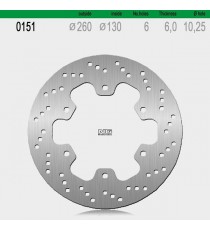 NG - Disc frana (spate) NG151 - KAWASAKI GPZ 400 510-0151 NG BRAKE DISC NG Discuri Frana 530,40 lei 530,40 lei 445,71 lei 445...