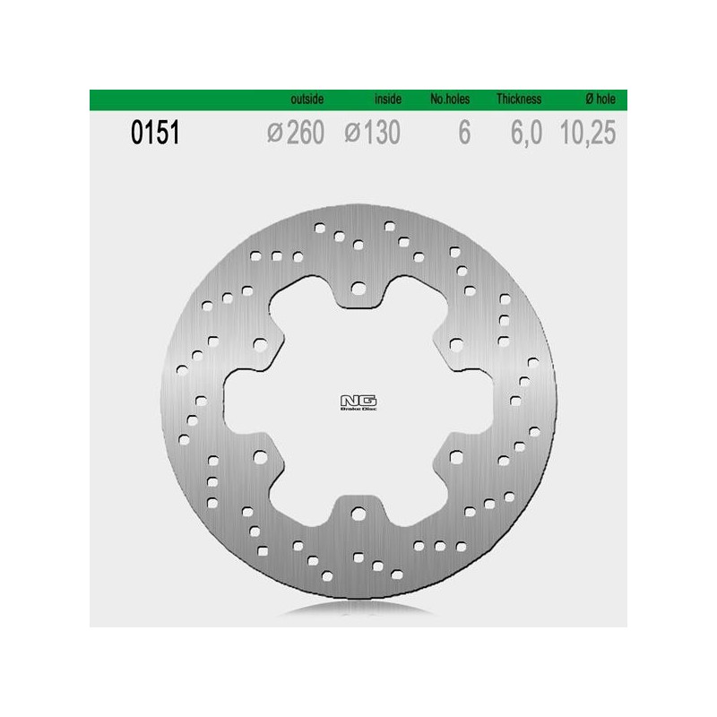 NG - Disc frana (spate) NG151 - KAWASAKI GPZ 400 510-0151 NG BRAKE DISC NG Discuri Frana 530,40 lei 530,40 lei 445,71 lei 445...