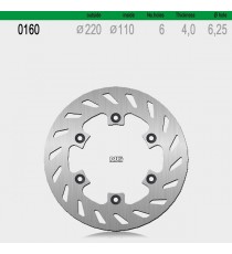NG - Disc frana (spate) NG160 - APRILIA, BETA 510-0160 NG BRAKE DISC NG Discuri Frana 216,00 lei 216,00 lei 181,51 lei 181,51...