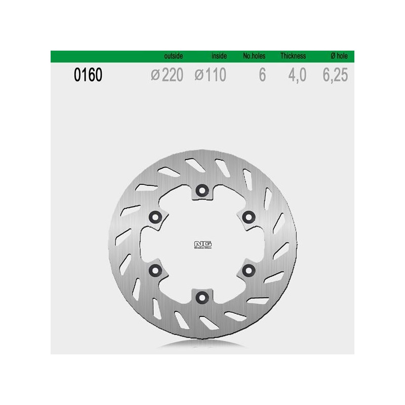 NG - Disc frana (spate) NG160 - APRILIA, BETA 510-0160 NG BRAKE DISC NG Discuri Frana 216,00 lei 216,00 lei 181,51 lei 181,51...