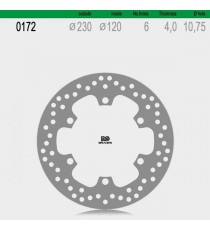 NG - Disc frana (fata) NG172 - KAWASAKI KMX 125 510-0172 NG BRAKE DISC NG Discuri Frana 314,40 lei 314,40 lei 264,20 lei 264,...