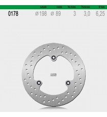 NG - Disc frana (fata) NG178 - KTM 60SX / 85SX 510-0178 NG BRAKE DISC NG Discuri Frana 187,20 lei 187,20 lei 157,31 lei 157,3...