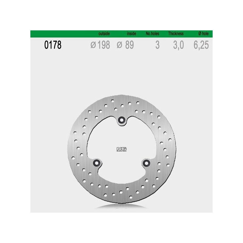 NG - Disc frana (fata) NG178 - KTM 60SX / 85SX 510-0178 NG BRAKE DISC NG Discuri Frana 187,20 lei 187,20 lei 157,31 lei 157,3...
