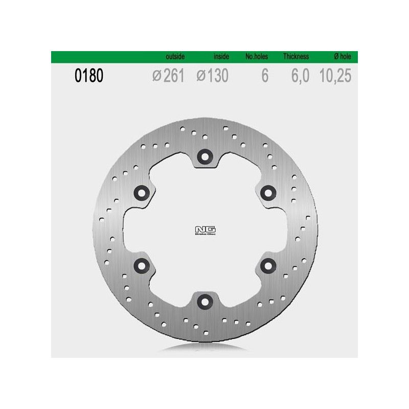 NG - Disc frana (fata) NG180 - KAWASAKI GPX 250 510-0180 NG BRAKE DISC NG Discuri Frana 512,40 lei 512,40 lei 430,59 lei 430,...