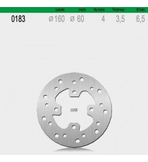 NG - Disc frana (spate) NG183 - KYMCO SNYPER HEROISM 510-0183 NG BRAKE DISC NG Discuri Frana 207,00 lei 207,00 lei 173,95 lei...