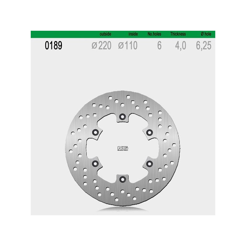 NG - Disc frana (spate) NG189 - APRILIA, BETA 510-0189 NG BRAKE DISC NG Discuri Frana 210,00 lei 210,00 lei 176,47 lei 176,47...