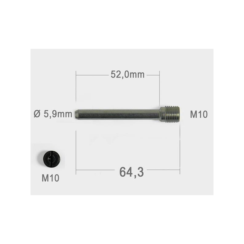 TOURMAX - Kit BOLTURI ETRIER ( 1 BOLT SI 1 PIULITA) - PPS-902 595-7302 / 717.33.05 ALL BALL RACING Tourmax - Kit Bolturi Etri...