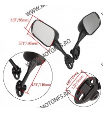 CBR 600 F4 F4i RC51 CBR954RR 2002 2003 RVT1000R 1999 - 2006 GSXR600 GSXR750 SET OGLINZI 2BUC STANGA / DREAPTA HONDA XF-454 / ...