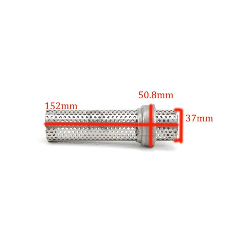 51mm Db killer / silencer / silentiator / amortizor sunet toba evacuare lungimea 152mm 0DL4B  Tobă Evacuare Moto 60,00 lei 60...