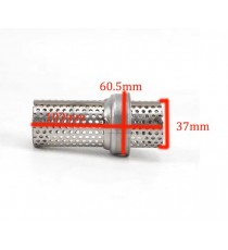 61mm Db killer / silencer / silentiator / amortizor sunet toba evacuare lungimea 103mm H9ALA  Toba 65,00 lei 65,00 lei 54,62 ...