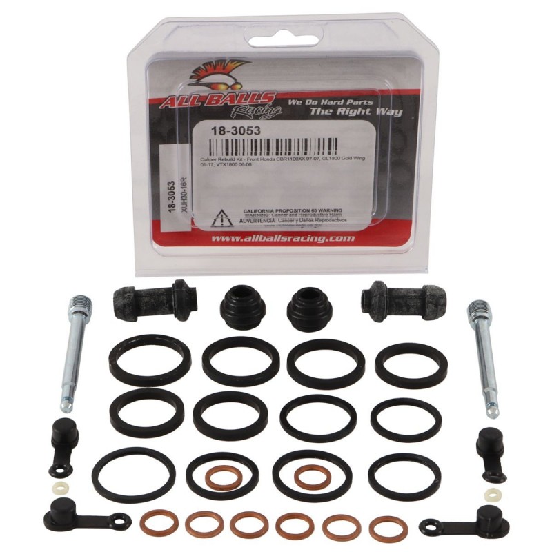 Caliper Rebuild Kit All Balls Racing CRK18-3053 919.18.3053 ALL BALL RACING AllBalls - Kit Reparatie Etrier 227,00 lei 204,30...