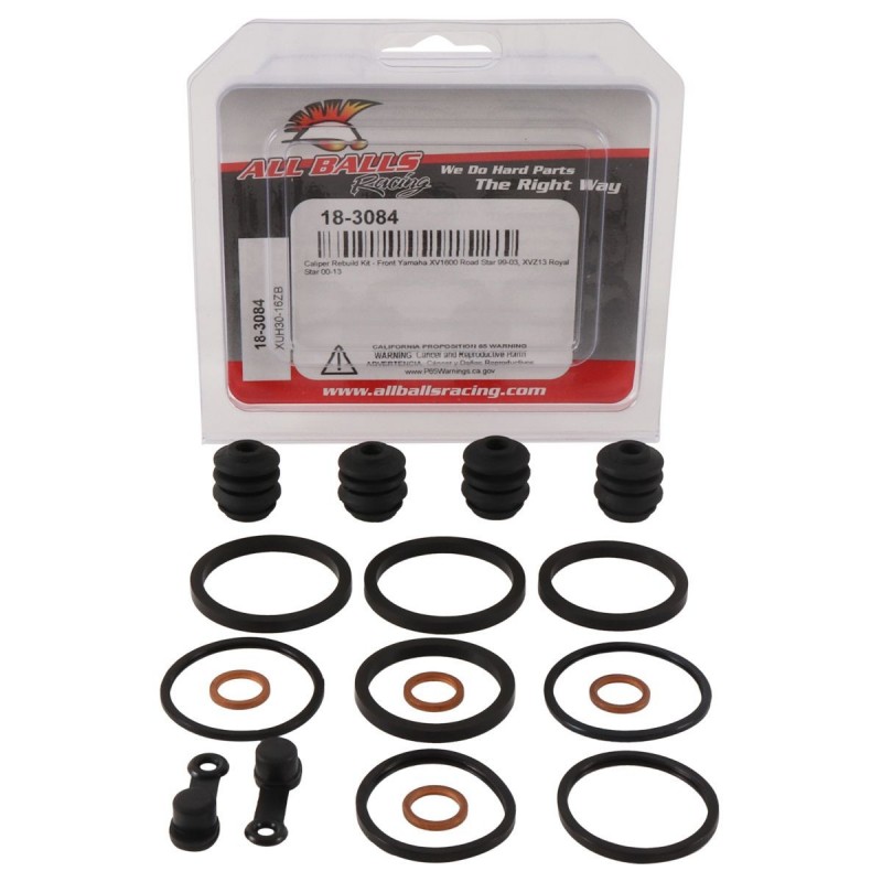 Caliper Rebuild Kit All Balls Racing CRK18-3084 919.18.3084 ALL BALL RACING AllBalls - Kit Reparatie Etrier 229,00 lei 206,10...